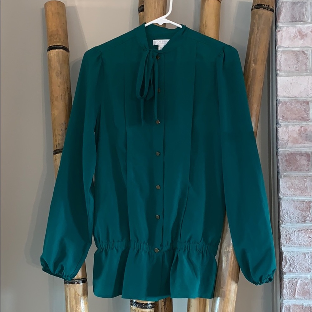 Bisou Bisho Michelle Bohbot dress shirt